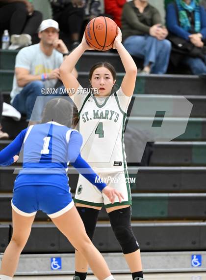 Thumbnail 2 in Davis Sr. vs. St. Mary's (Steve Cauchi Ram Jam) photogallery.