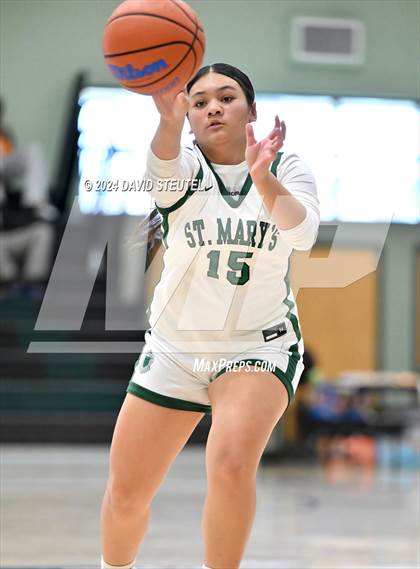 Thumbnail 3 in Davis Sr. vs. St. Mary's (Steve Cauchi Ram Jam) photogallery.