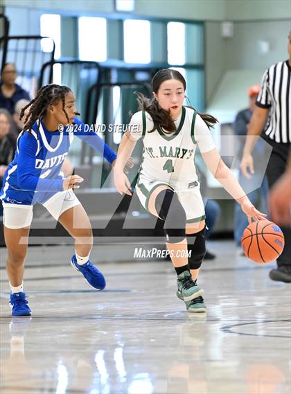 Thumbnail 1 in Davis Sr. vs. St. Mary's (Steve Cauchi Ram Jam) photogallery.