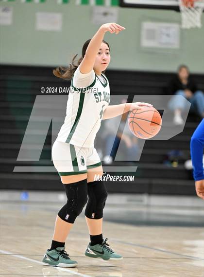 Thumbnail 2 in Davis Sr. vs. St. Mary's (Steve Cauchi Ram Jam) photogallery.
