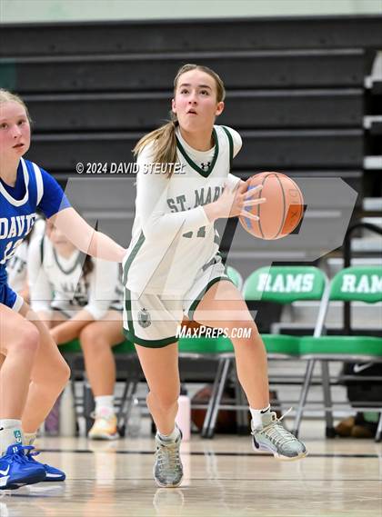Thumbnail 3 in Davis Sr. vs. St. Mary's (Steve Cauchi Ram Jam) photogallery.