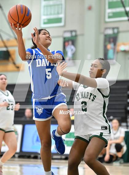 Thumbnail 1 in Davis Sr. vs. St. Mary's (Steve Cauchi Ram Jam) photogallery.