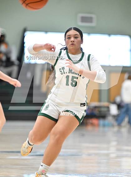 Thumbnail 1 in Davis Sr. vs. St. Mary's (Steve Cauchi Ram Jam) photogallery.