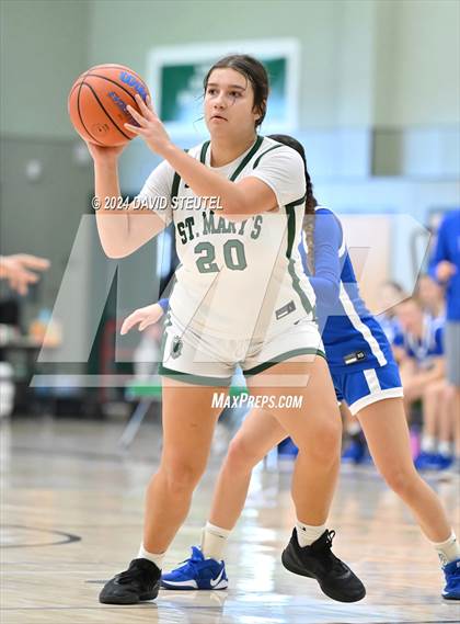 Thumbnail 2 in Davis Sr. vs. St. Mary's (Steve Cauchi Ram Jam) photogallery.