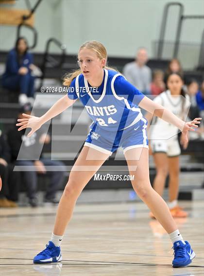 Thumbnail 1 in Davis Sr. vs. St. Mary's (Steve Cauchi Ram Jam) photogallery.