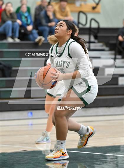 Thumbnail 3 in Davis Sr. vs. St. Mary's (Steve Cauchi Ram Jam) photogallery.