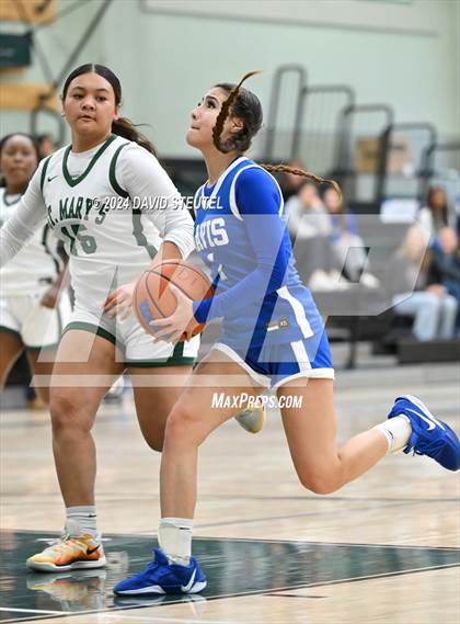 Thumbnail 2 in Davis Sr. vs. St. Mary's (Steve Cauchi Ram Jam) photogallery.