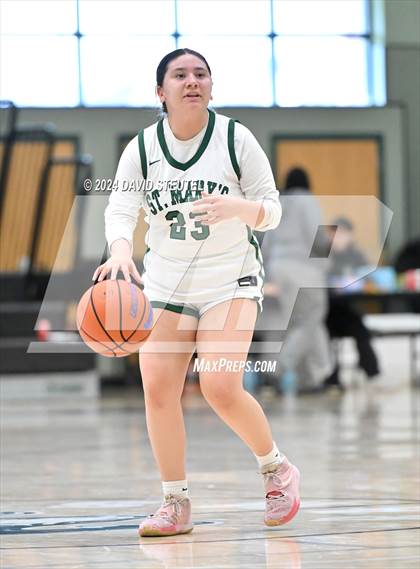 Thumbnail 1 in Davis Sr. vs. St. Mary's (Steve Cauchi Ram Jam) photogallery.