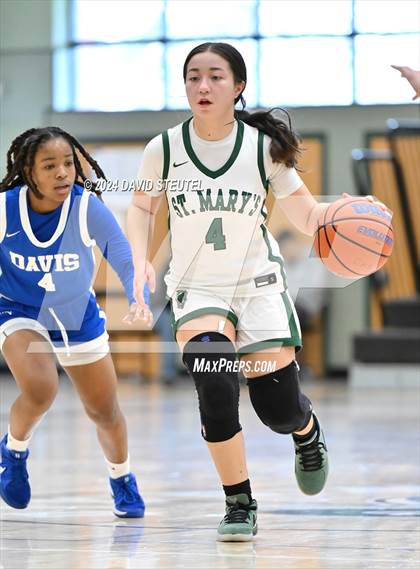 Thumbnail 1 in Davis Sr. vs. St. Mary's (Steve Cauchi Ram Jam) photogallery.