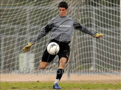 Thumbnail 2 in Los Alamitos @ Chino Hills (CIF SS Playoffs) photogallery.