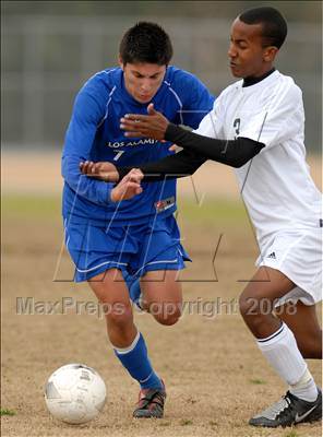 Thumbnail 1 in Los Alamitos @ Chino Hills (CIF SS Playoffs) photogallery.