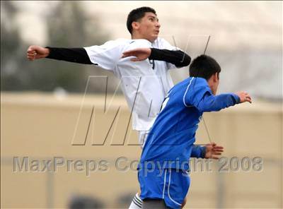 Thumbnail 1 in Los Alamitos @ Chino Hills (CIF SS Playoffs) photogallery.