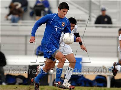 Thumbnail 1 in Los Alamitos @ Chino Hills (CIF SS Playoffs) photogallery.