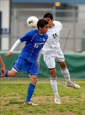 Thumbnail 3 in Los Alamitos @ Chino Hills (CIF SS Playoffs) photogallery.