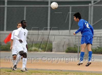Thumbnail 3 in Los Alamitos @ Chino Hills (CIF SS Playoffs) photogallery.
