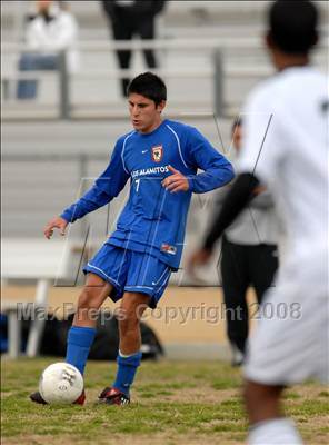 Thumbnail 1 in Los Alamitos @ Chino Hills (CIF SS Playoffs) photogallery.