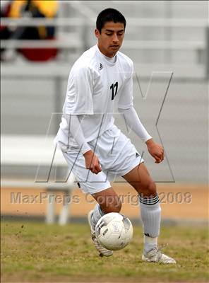 Thumbnail 2 in Los Alamitos @ Chino Hills (CIF SS Playoffs) photogallery.