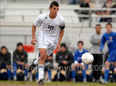 Thumbnail 1 in Los Alamitos @ Chino Hills (CIF SS Playoffs) photogallery.