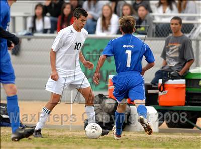 Thumbnail 2 in Los Alamitos @ Chino Hills (CIF SS Playoffs) photogallery.