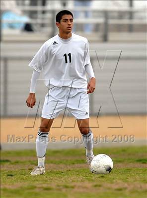 Thumbnail 1 in Los Alamitos @ Chino Hills (CIF SS Playoffs) photogallery.