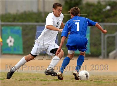 Thumbnail 2 in Los Alamitos @ Chino Hills (CIF SS Playoffs) photogallery.
