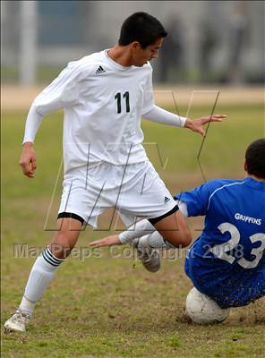 Thumbnail 3 in Los Alamitos @ Chino Hills (CIF SS Playoffs) photogallery.