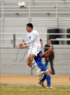Thumbnail 3 in Los Alamitos @ Chino Hills (CIF SS Playoffs) photogallery.