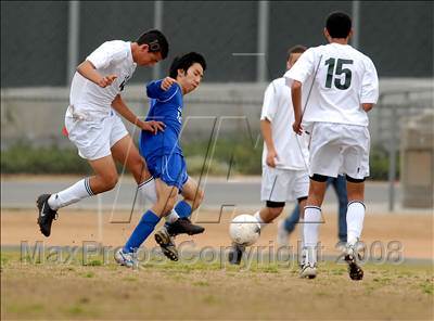 Thumbnail 2 in Los Alamitos @ Chino Hills (CIF SS Playoffs) photogallery.