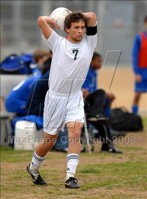Thumbnail 1 in Los Alamitos @ Chino Hills (CIF SS Playoffs) photogallery.