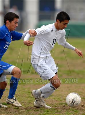 Thumbnail 2 in Los Alamitos @ Chino Hills (CIF SS Playoffs) photogallery.