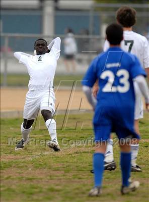 Thumbnail 2 in Los Alamitos @ Chino Hills (CIF SS Playoffs) photogallery.