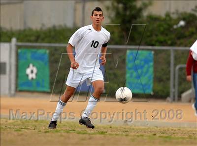 Thumbnail 1 in Los Alamitos @ Chino Hills (CIF SS Playoffs) photogallery.