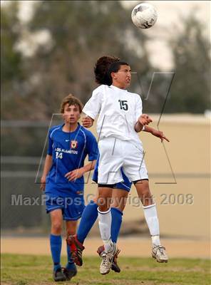 Thumbnail 2 in Los Alamitos @ Chino Hills (CIF SS Playoffs) photogallery.