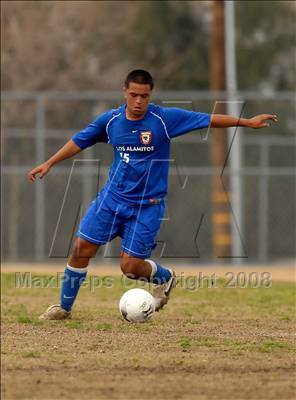 Thumbnail 1 in Los Alamitos @ Chino Hills (CIF SS Playoffs) photogallery.