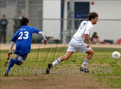 Thumbnail 3 in Los Alamitos @ Chino Hills (CIF SS Playoffs) photogallery.