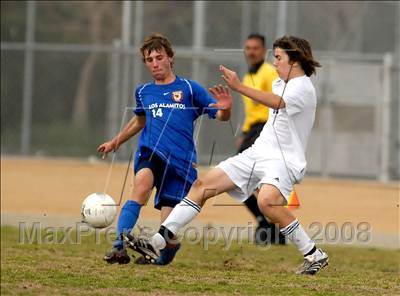Thumbnail 2 in Los Alamitos @ Chino Hills (CIF SS Playoffs) photogallery.