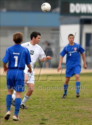 Thumbnail 1 in Los Alamitos @ Chino Hills (CIF SS Playoffs) photogallery.