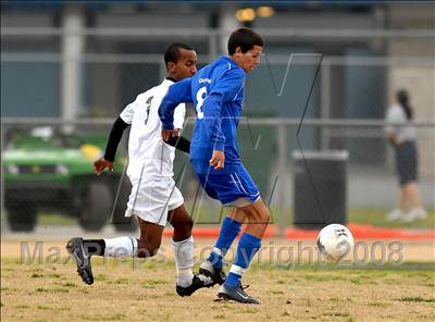Thumbnail 2 in Los Alamitos @ Chino Hills (CIF SS Playoffs) photogallery.
