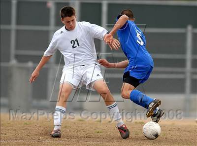 Thumbnail 3 in Los Alamitos @ Chino Hills (CIF SS Playoffs) photogallery.