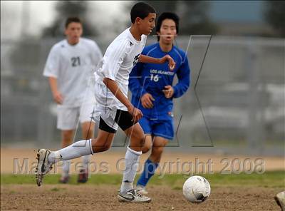 Thumbnail 3 in Los Alamitos @ Chino Hills (CIF SS Playoffs) photogallery.