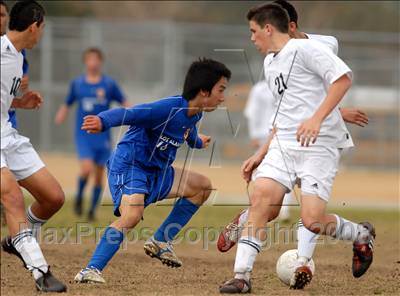 Thumbnail 3 in Los Alamitos @ Chino Hills (CIF SS Playoffs) photogallery.