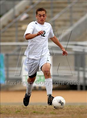 Thumbnail 1 in Los Alamitos @ Chino Hills (CIF SS Playoffs) photogallery.