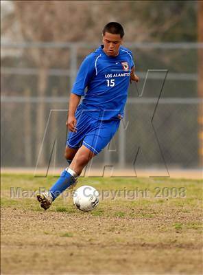 Thumbnail 2 in Los Alamitos @ Chino Hills (CIF SS Playoffs) photogallery.