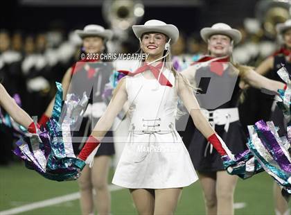 Thumbnail 2 in Dallas Jesuit vs Coppell (UIL Football Class 6A Division II Region 1 Area) photogallery.