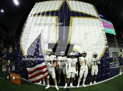 Thumbnail 2 in Dallas Jesuit vs Coppell (UIL Football Class 6A Division II Region 1 Area) photogallery.