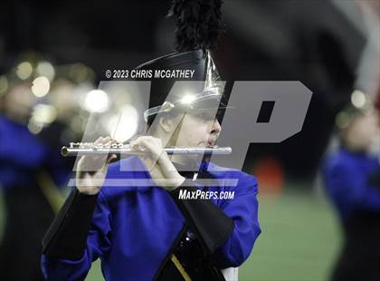 Thumbnail 2 in Dallas Jesuit vs Coppell (UIL Football Class 6A Division II Region 1 Area) photogallery.