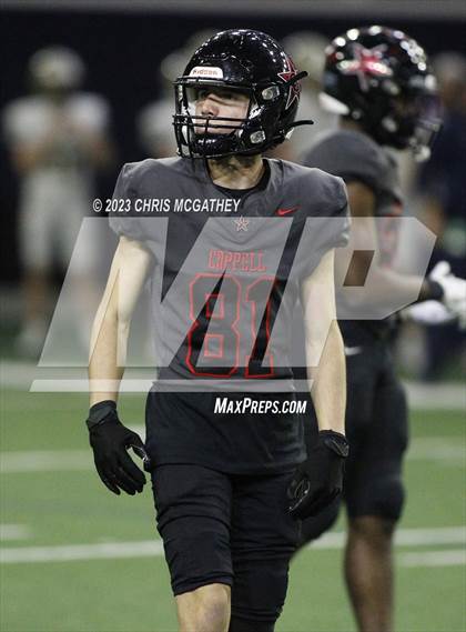 Thumbnail 1 in Dallas Jesuit vs Coppell (UIL Football Class 6A Division II Region 1 Area) photogallery.
