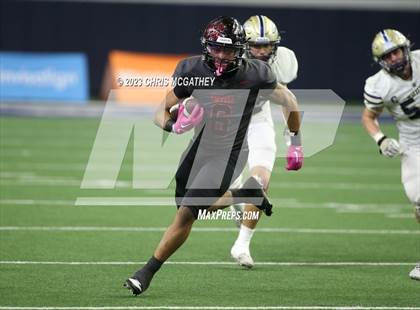 Thumbnail 1 in Dallas Jesuit vs Coppell (UIL Football Class 6A Division II Region 1 Area) photogallery.