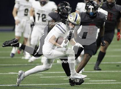 Thumbnail 1 in Dallas Jesuit vs Coppell (UIL Football Class 6A Division II Region 1 Area) photogallery.