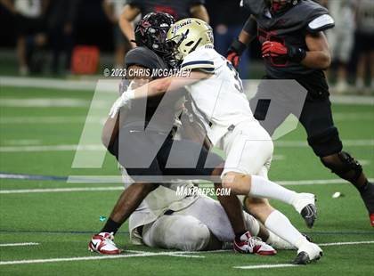 Thumbnail 1 in Dallas Jesuit vs Coppell (UIL Football Class 6A Division II Region 1 Area) photogallery.